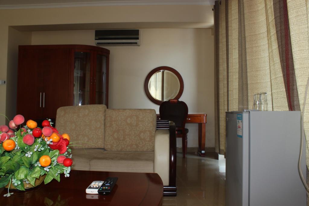 Mic Hotel Dar es Salaam Quarto foto